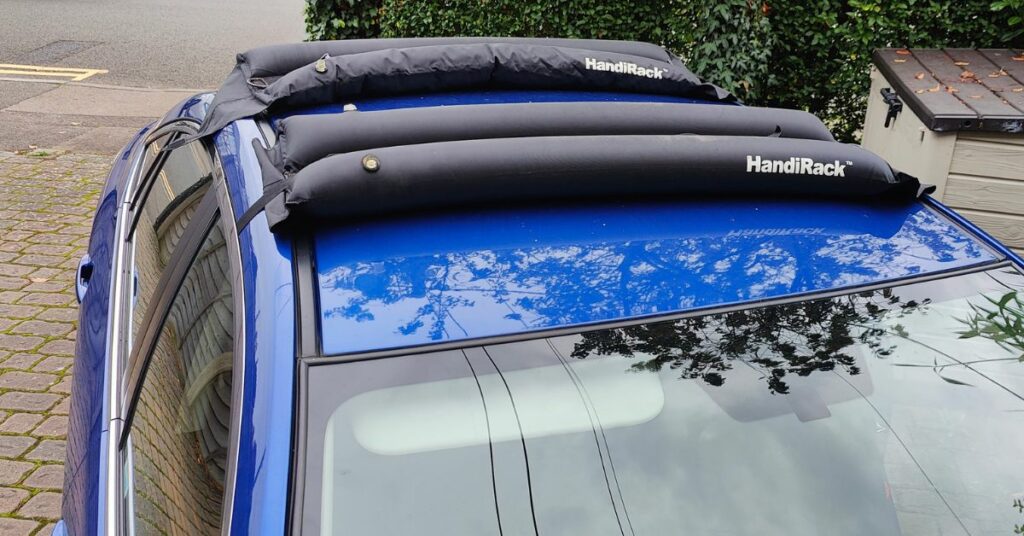 HandiRack On Car Roof