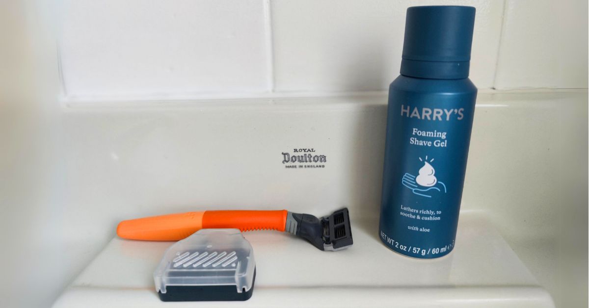 Review: Harry's Razors - Men's Shaving - Just A Bloke