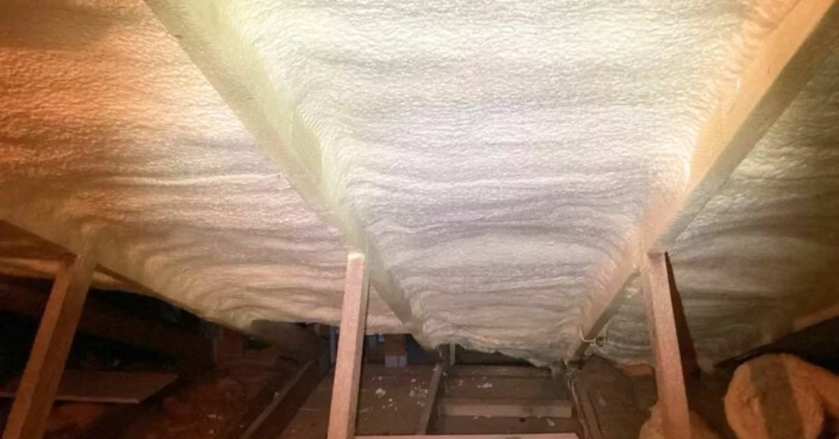 Spray Foam Insulation In The Roof