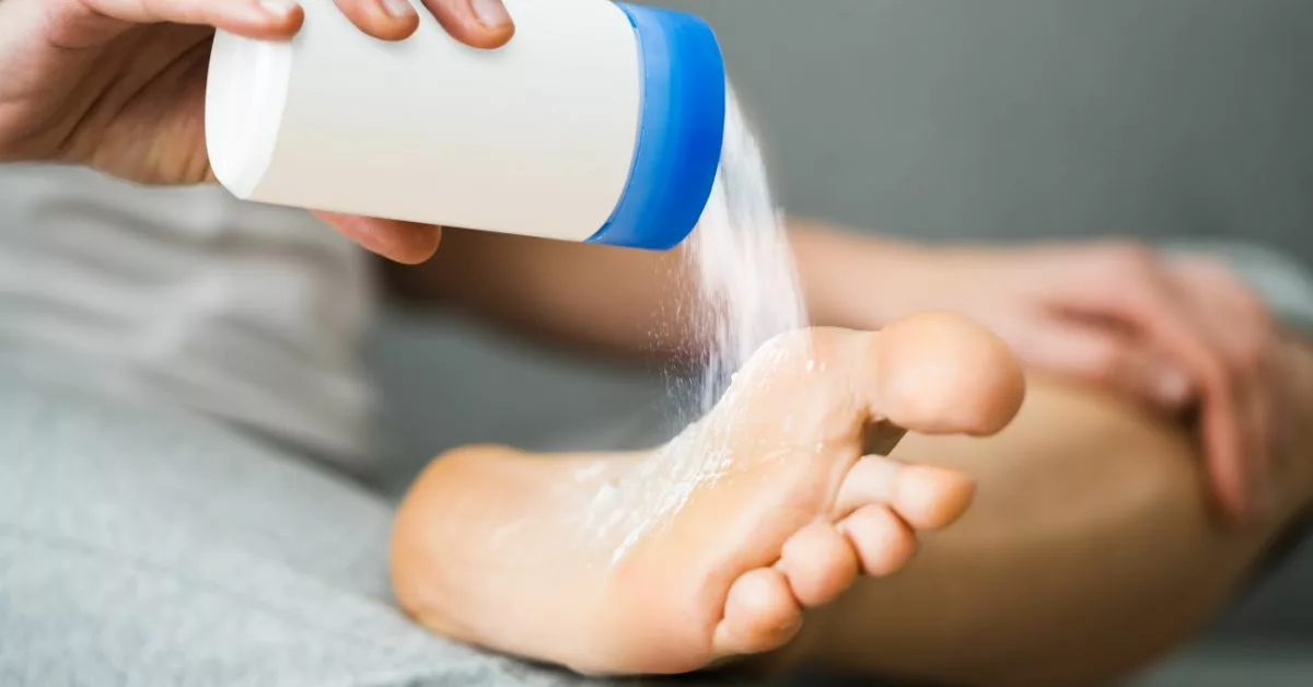 How To Get Rid Of Athletes Foot