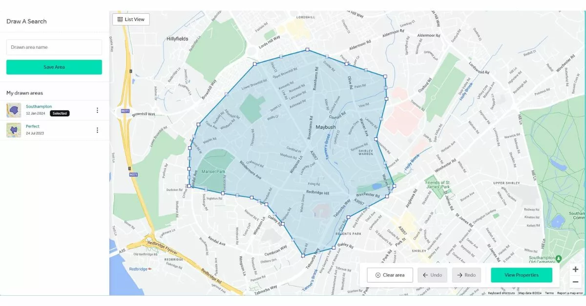 Rightmove Draw A Search