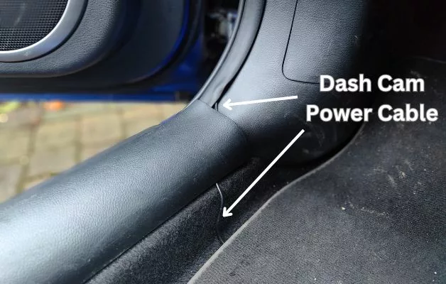 Routing Power Cable